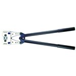 Perstang kabelschoenen/-verbinders, adereindhulzen, schermaansluiting BLUEGRIP KT-06120 BKD